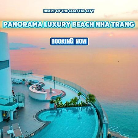 Panorama Luxury Beach Nha Trang Hotell Exteriör bild