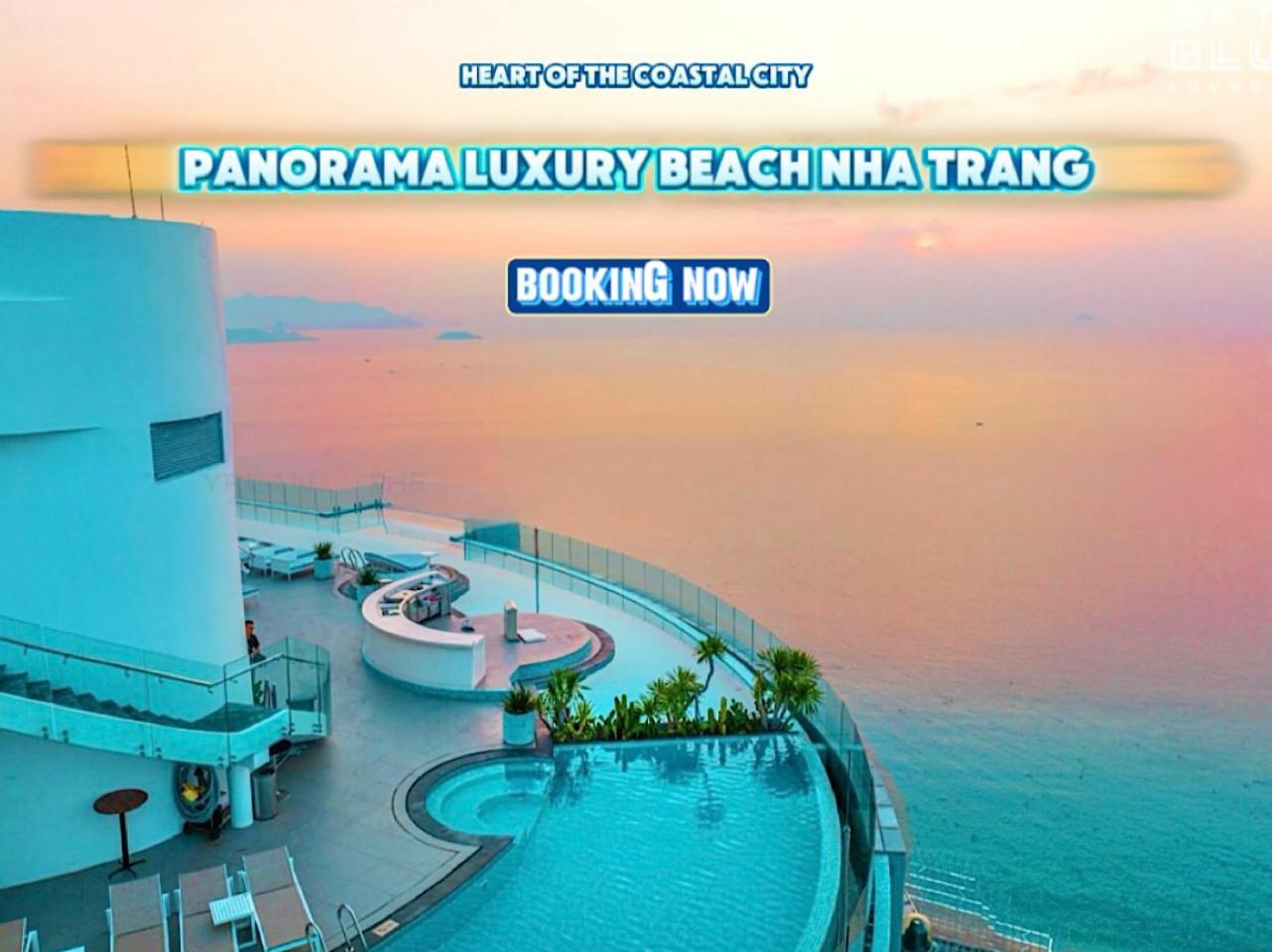 Panorama Luxury Beach Nha Trang Hotell Exteriör bild