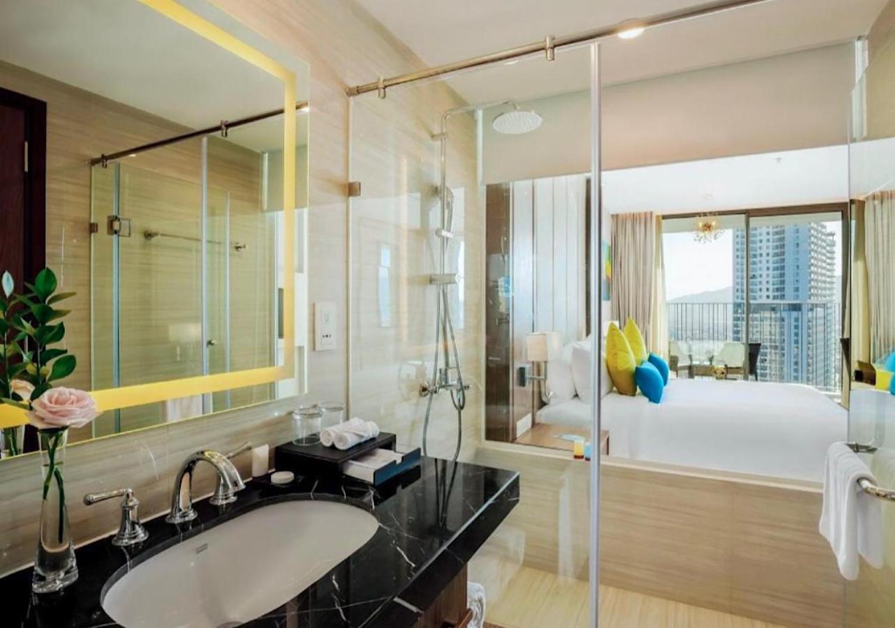 Panorama Luxury Beach Nha Trang Hotell Exteriör bild