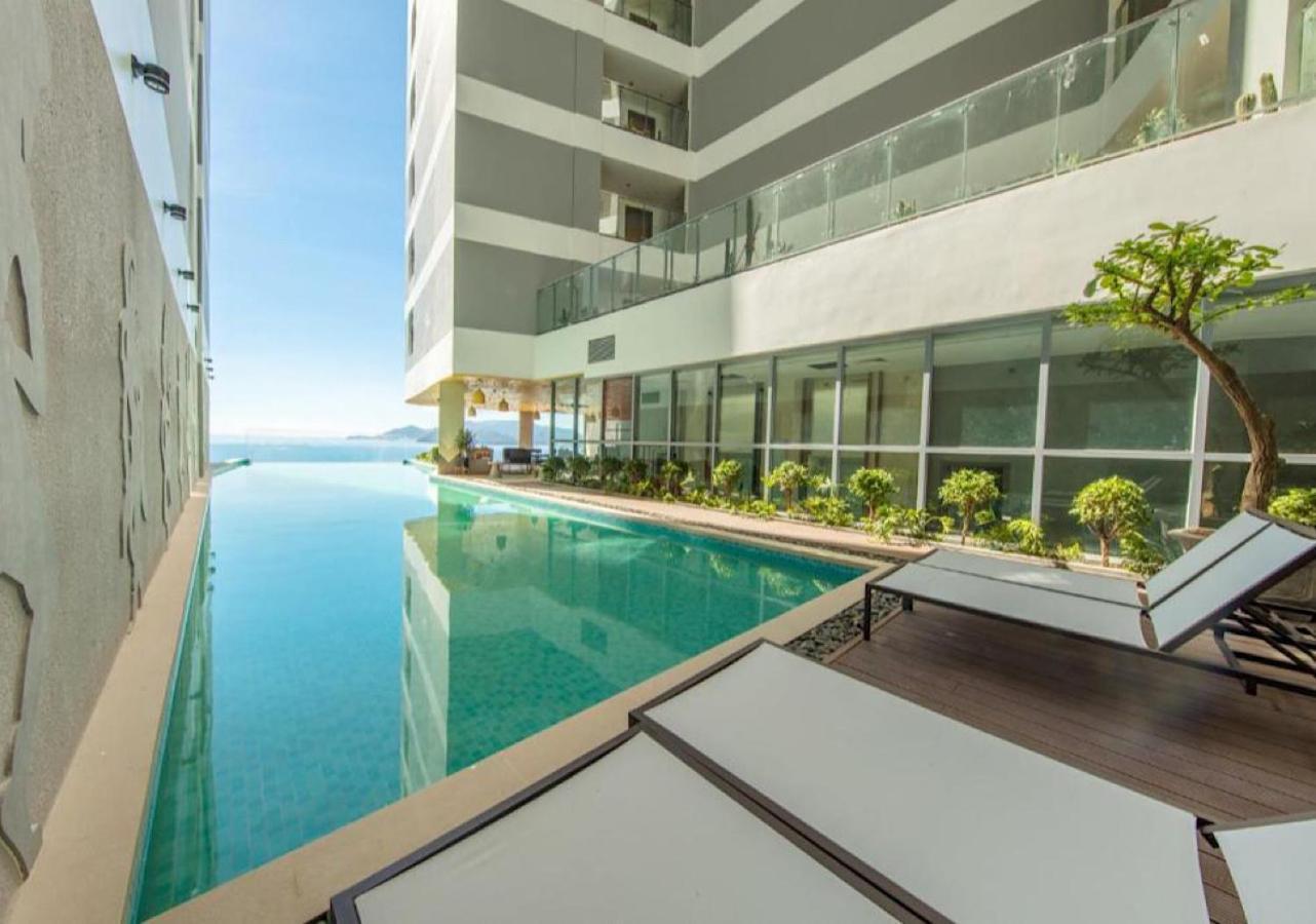 Panorama Luxury Beach Nha Trang Hotell Exteriör bild