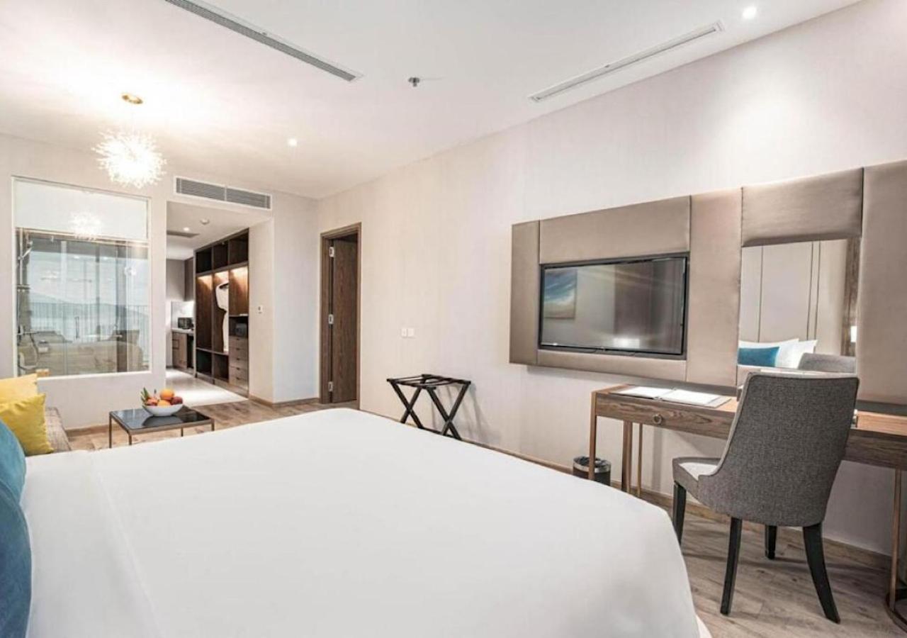 Panorama Luxury Beach Nha Trang Hotell Exteriör bild