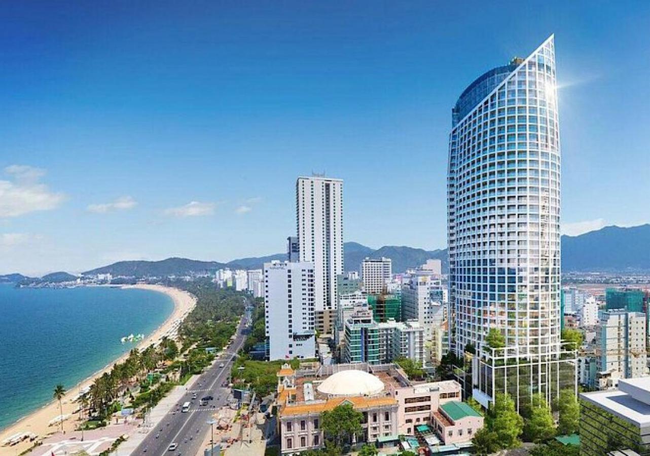 Panorama Luxury Beach Nha Trang Hotell Exteriör bild