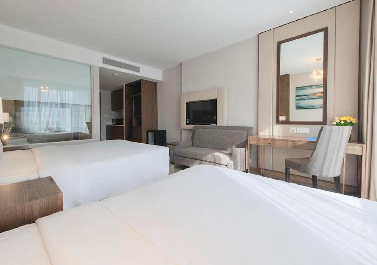 Panorama Luxury Beach Nha Trang Hotell Exteriör bild