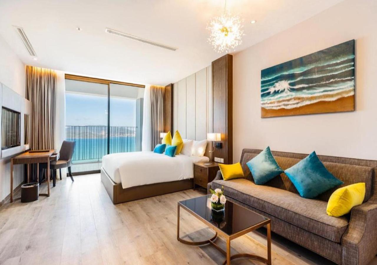 Panorama Luxury Beach Nha Trang Hotell Exteriör bild