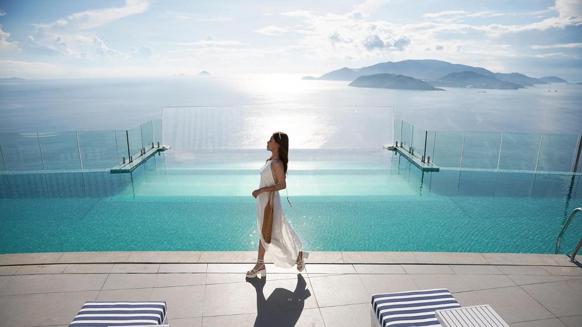 Panorama Luxury Beach Nha Trang Hotell Exteriör bild