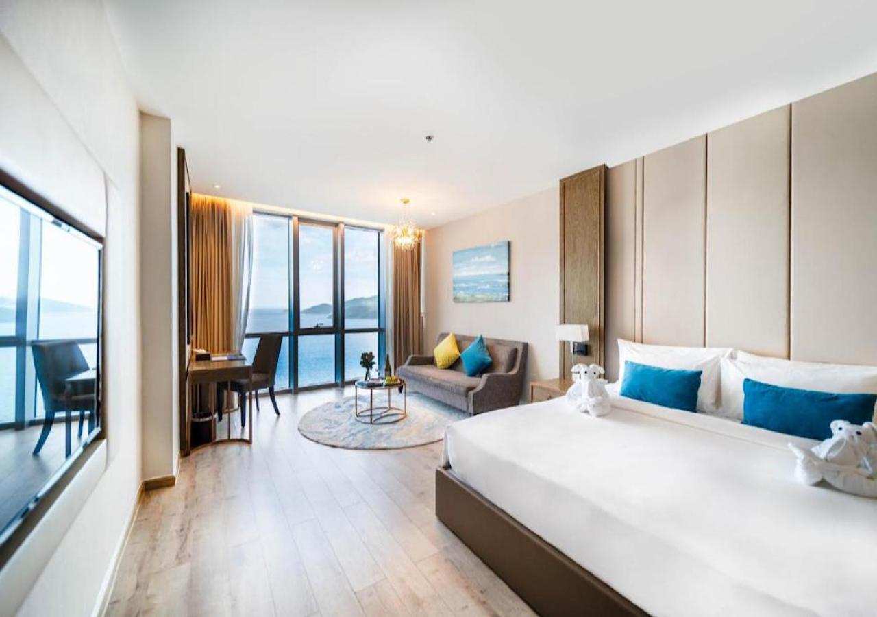 Panorama Luxury Beach Nha Trang Hotell Exteriör bild