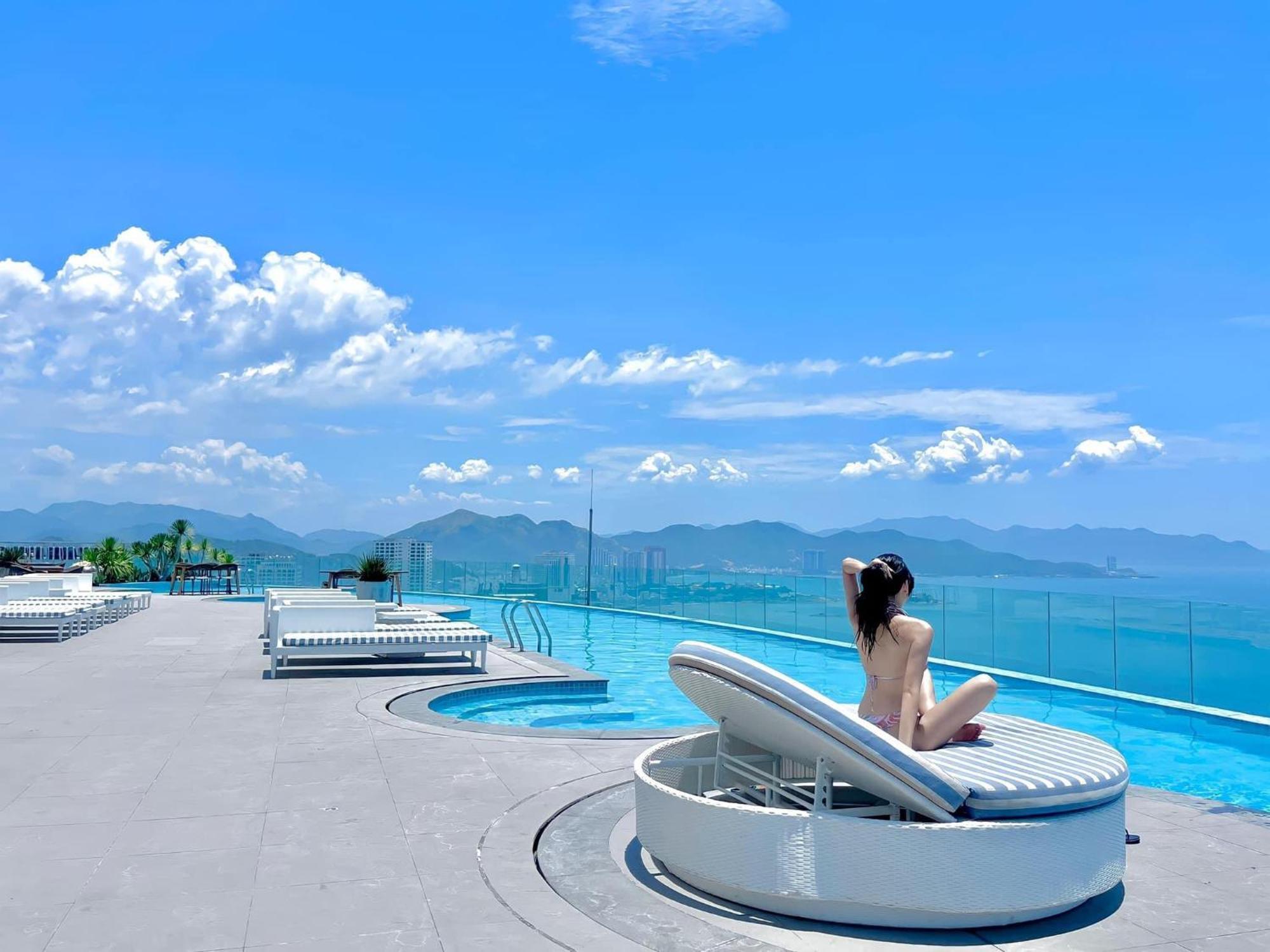 Panorama Luxury Beach Nha Trang Hotell Exteriör bild