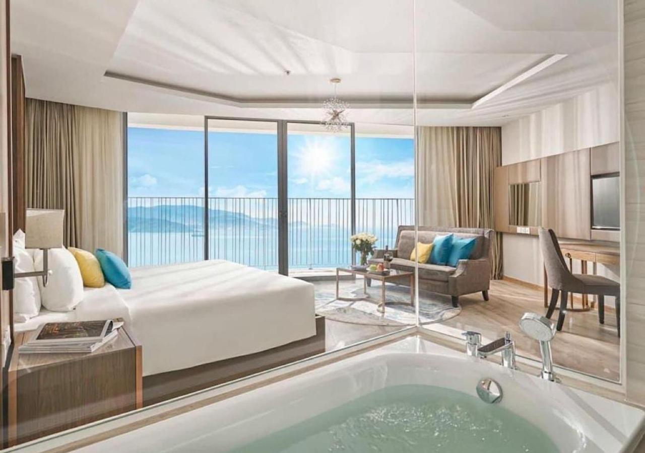 Panorama Luxury Beach Nha Trang Hotell Exteriör bild