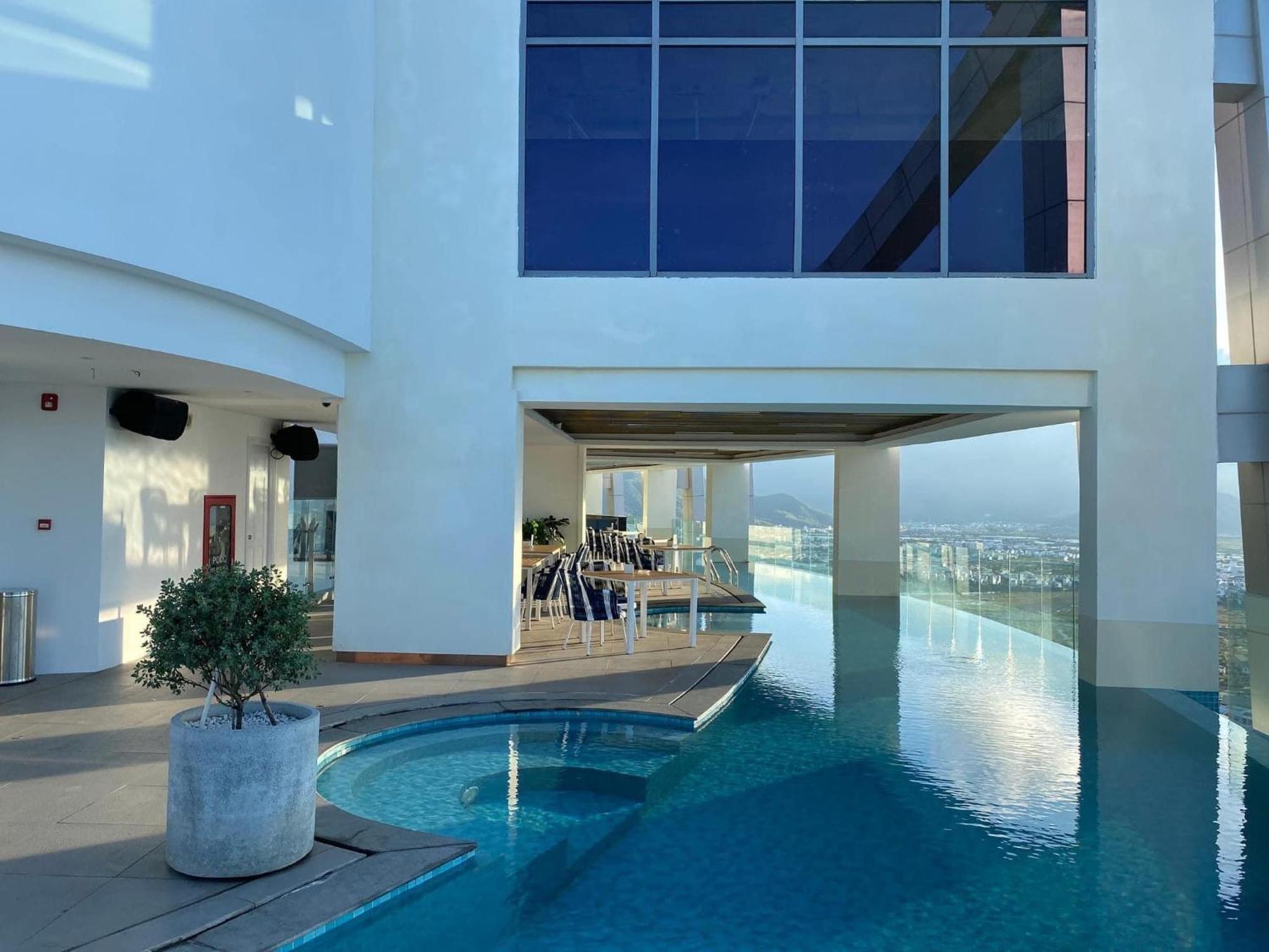Panorama Luxury Beach Nha Trang Hotell Exteriör bild