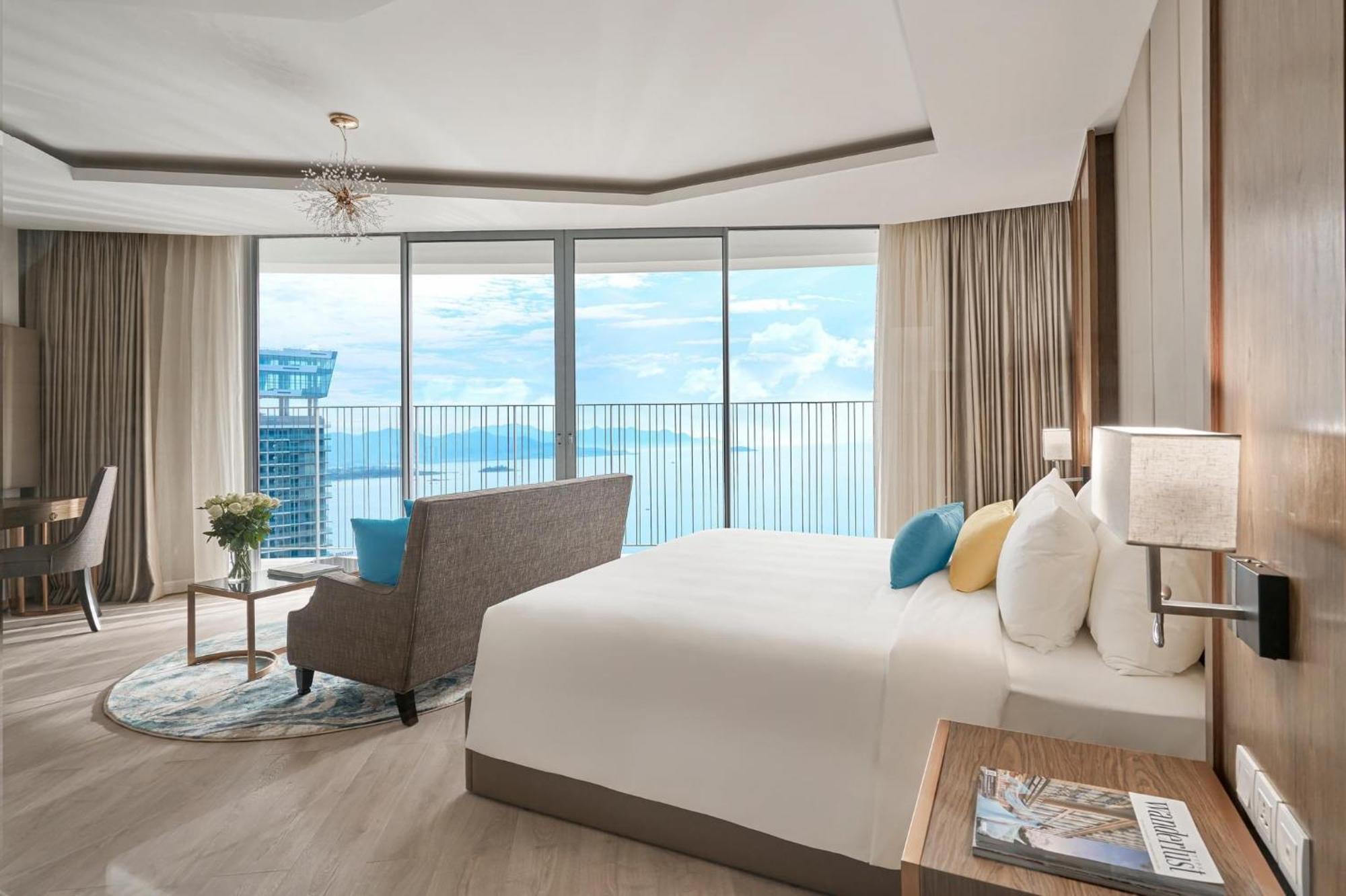 Panorama Luxury Beach Nha Trang Hotell Exteriör bild