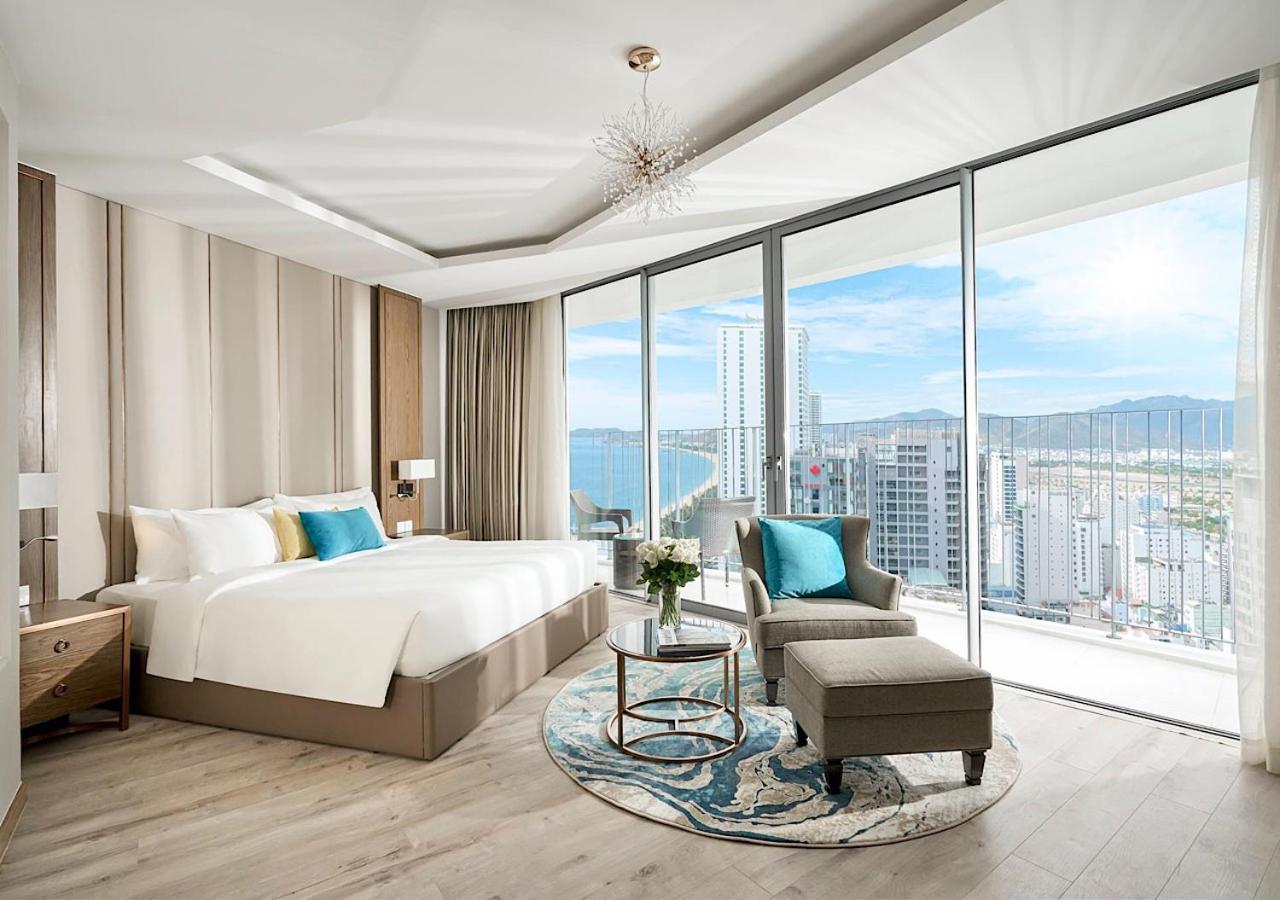 Panorama Luxury Beach Nha Trang Hotell Exteriör bild