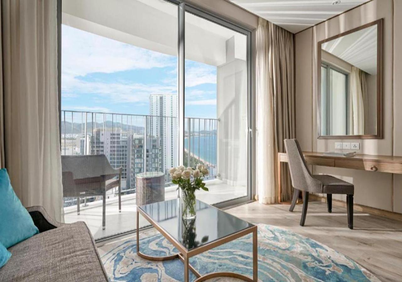 Panorama Luxury Beach Nha Trang Hotell Exteriör bild