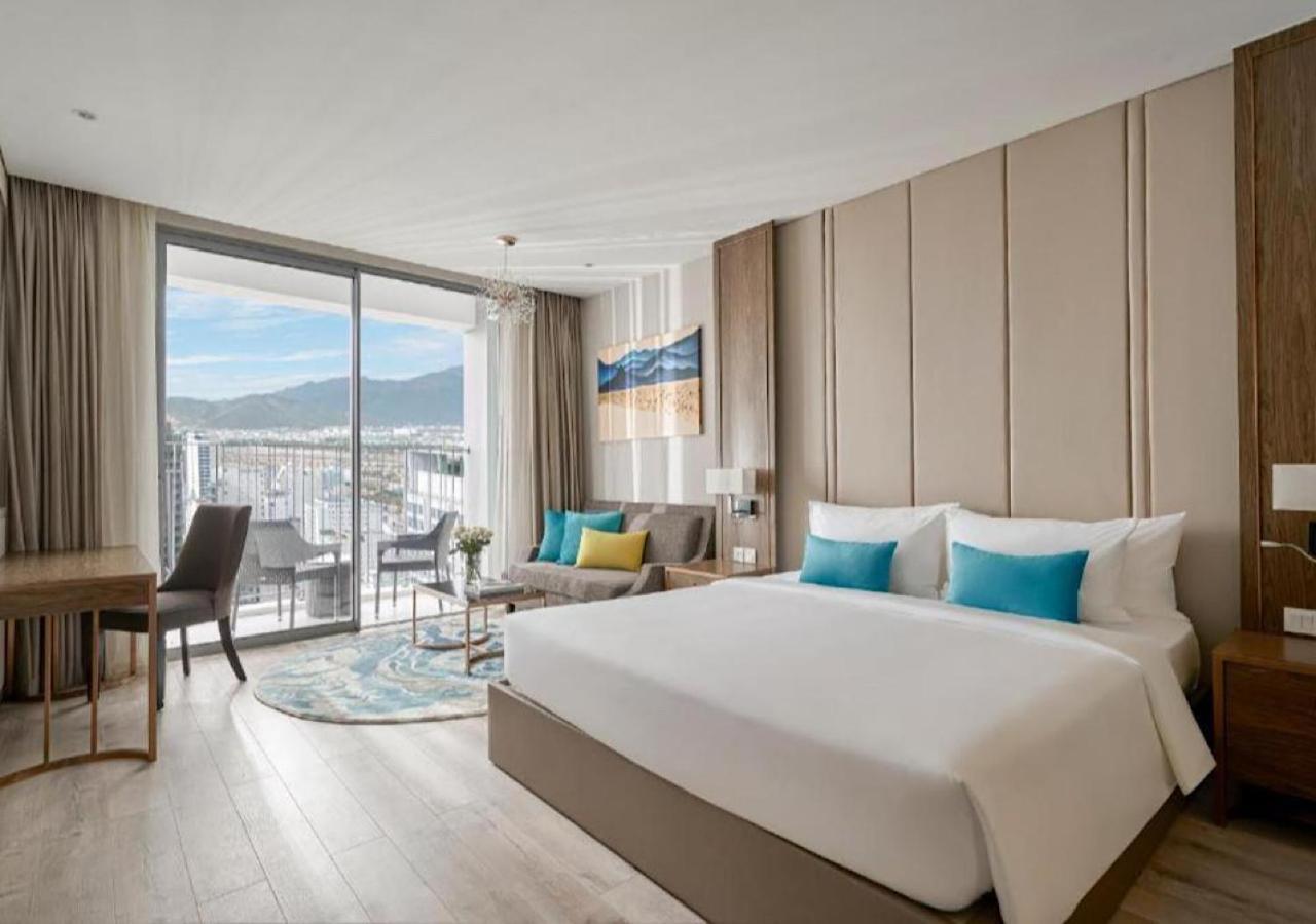 Panorama Luxury Beach Nha Trang Hotell Exteriör bild