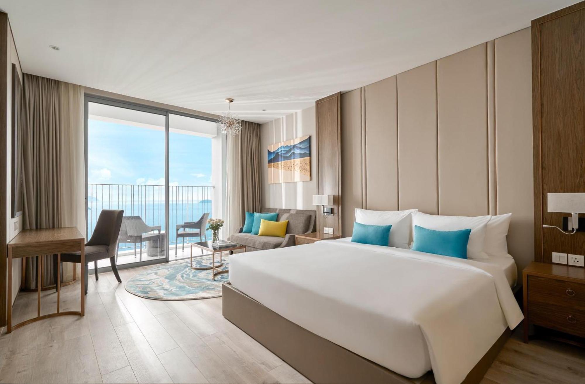 Panorama Luxury Beach Nha Trang Hotell Exteriör bild