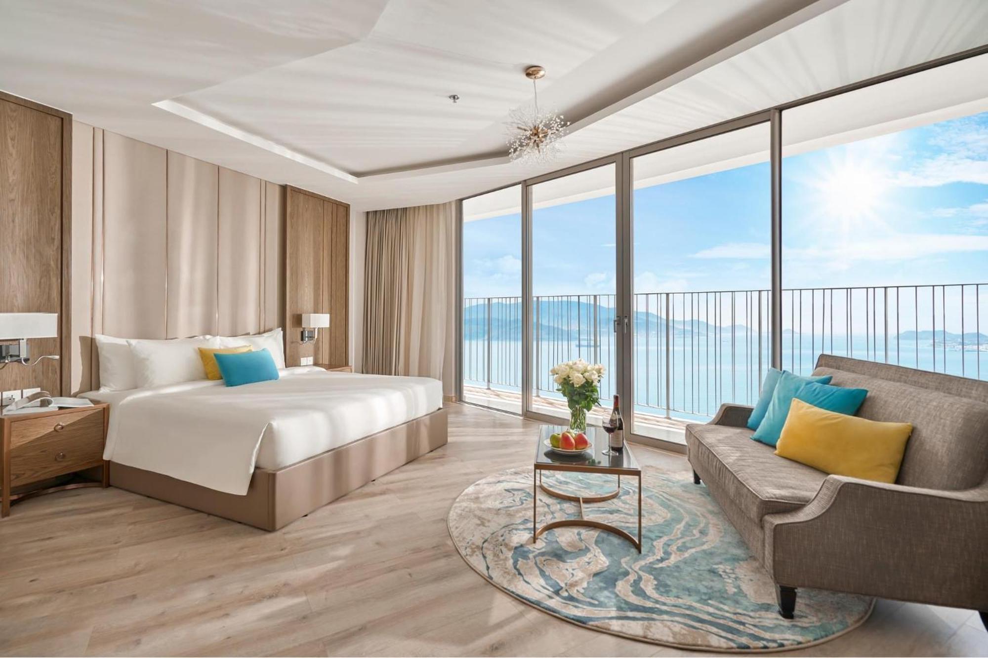 Panorama Luxury Beach Nha Trang Hotell Exteriör bild
