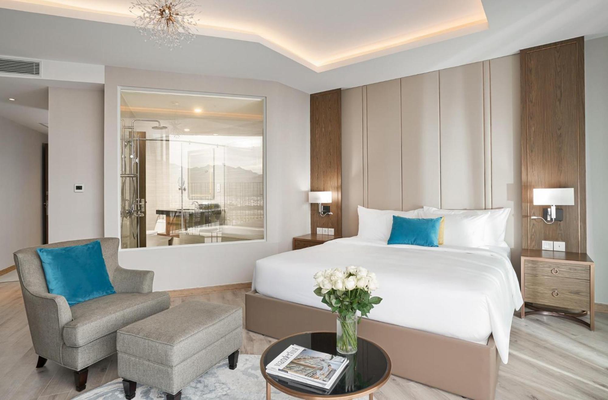 Panorama Luxury Beach Nha Trang Hotell Exteriör bild