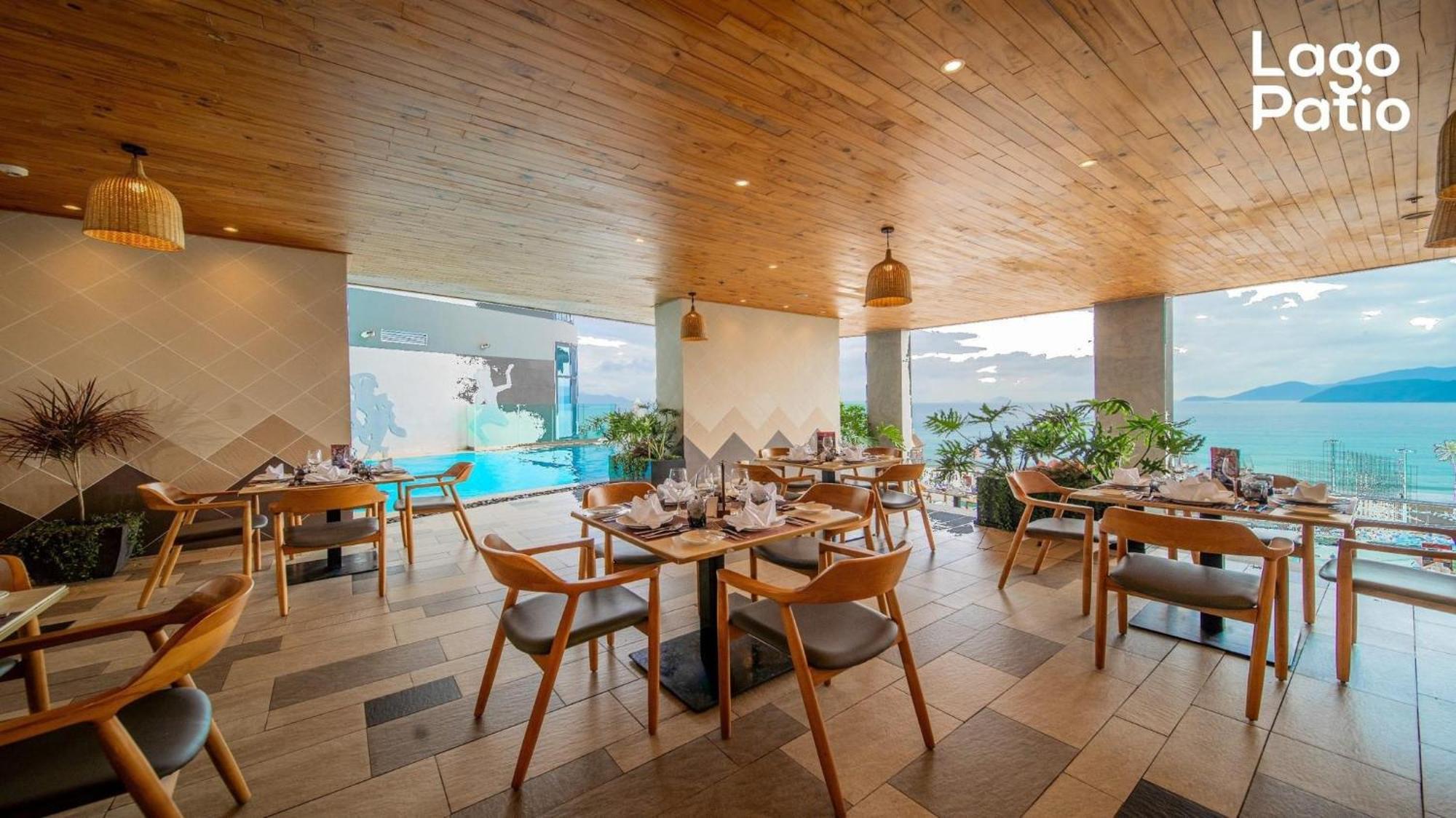 Panorama Luxury Beach Nha Trang Hotell Exteriör bild